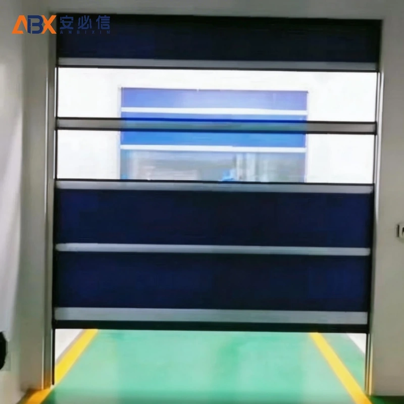 林芝PVC快速门